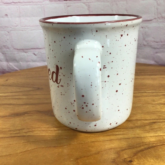 Blessed Speckled Ceramic 14oz Mug - Picture 4 of 6